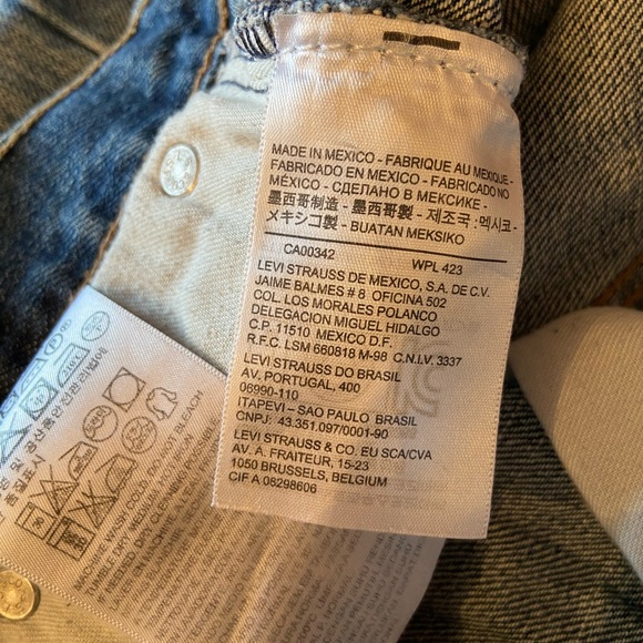 Levi’s Men’s jean shorts - Picture 4 of 5
